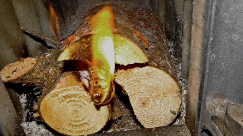 Tennull gir raskt fyr i ovnen