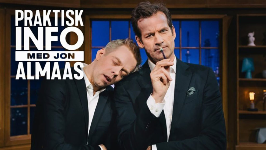 Norsk Ved til TV-programmet «Praktisk info med Jon Almaas.»