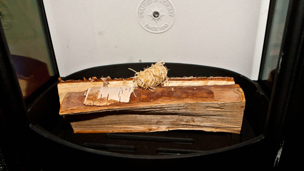 Tenn opp fra toppen og minimaliser svevestøvutslipp!