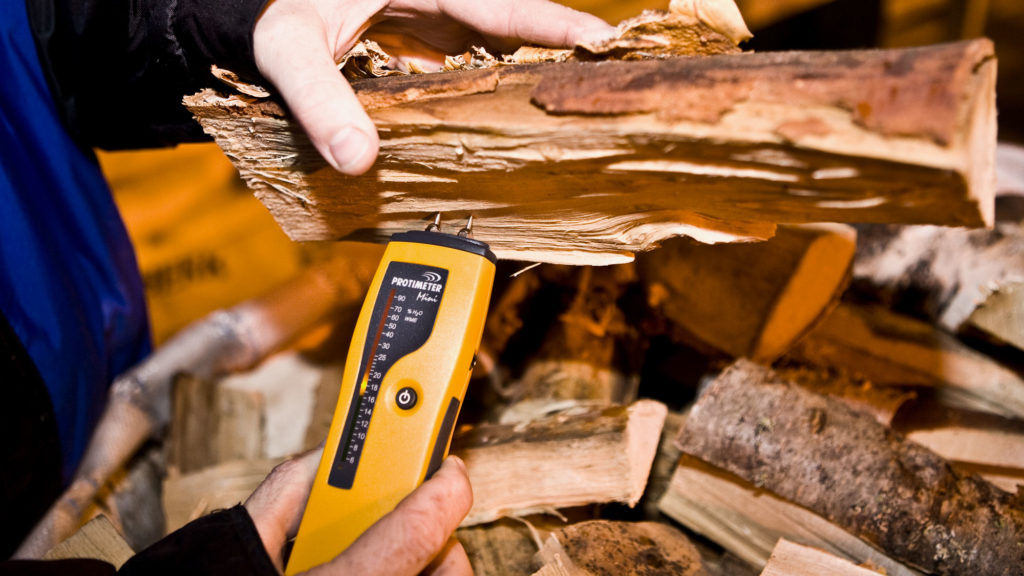 Brennverdi og fuktighetsprosent