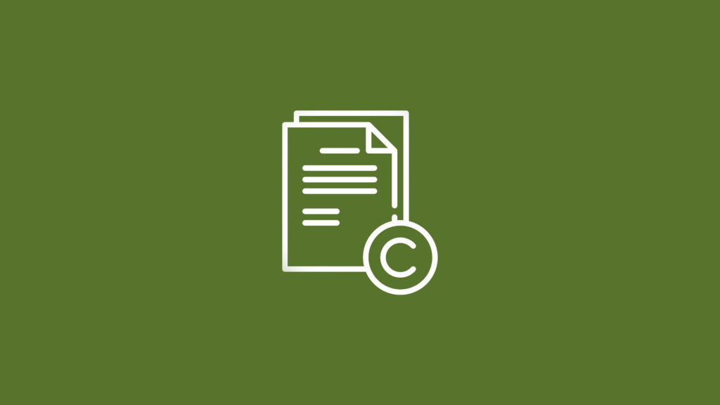 Copyright