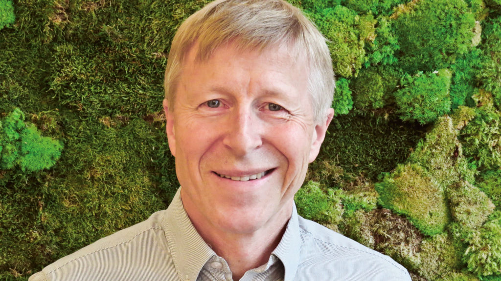 Den nye sjefen i Skogeierforbundet