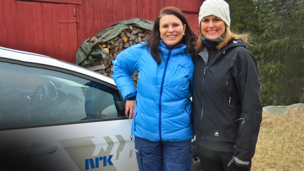 Ekstremt stor pågang fra presse og media