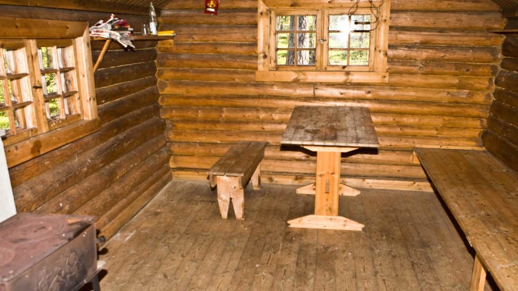 Enkle og primitive forhold i koiene