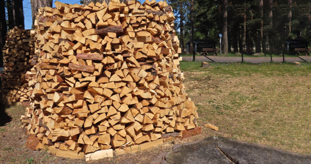 Estetisk flott vedrondell