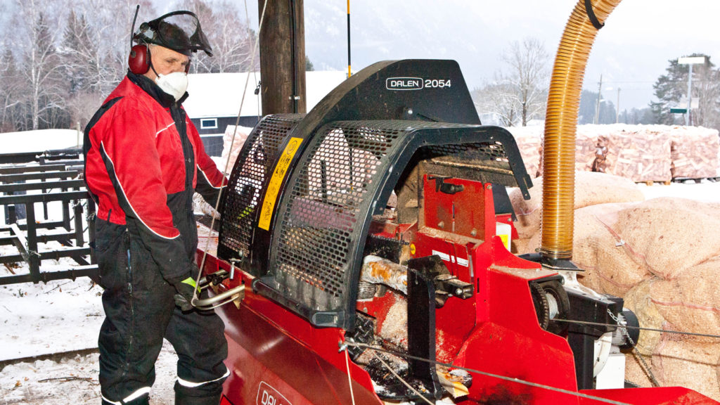 Norsk Ved bidrar på fagkveld om ved og vedproduksjon i Fauske.
