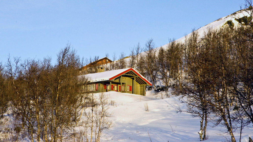 Har du nok ved på hytta til påskeferien?