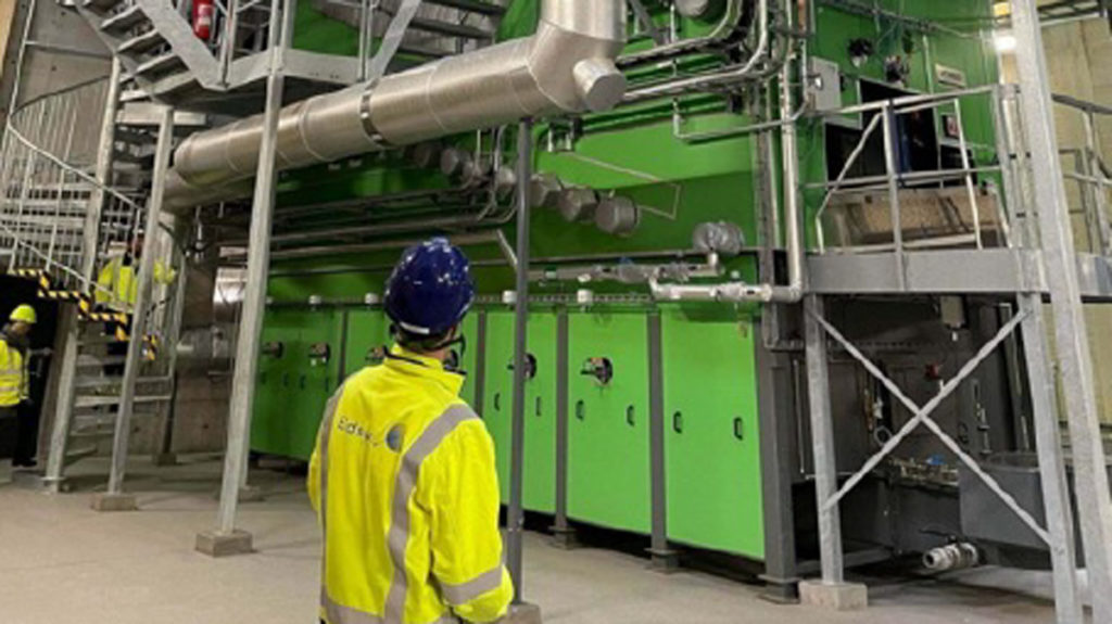 Inviterer til driftsseminar for biovarmeanlegg.