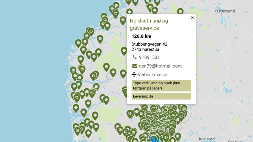 Kjøp ved av seriøse vedprodusenter