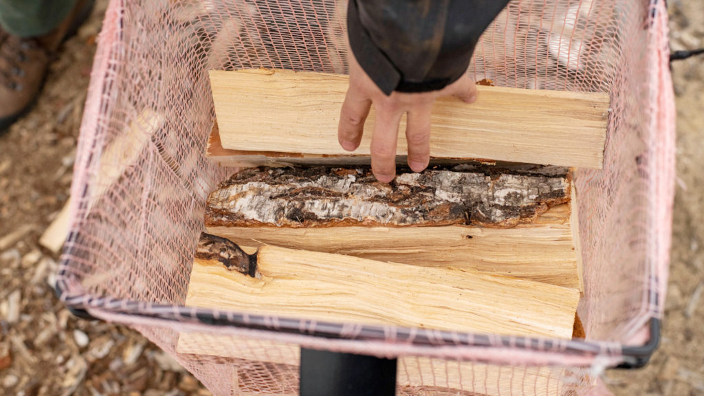 Langtransportert ved?