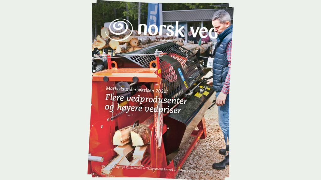 Norsk Ved nr. 3 går nå i trykken