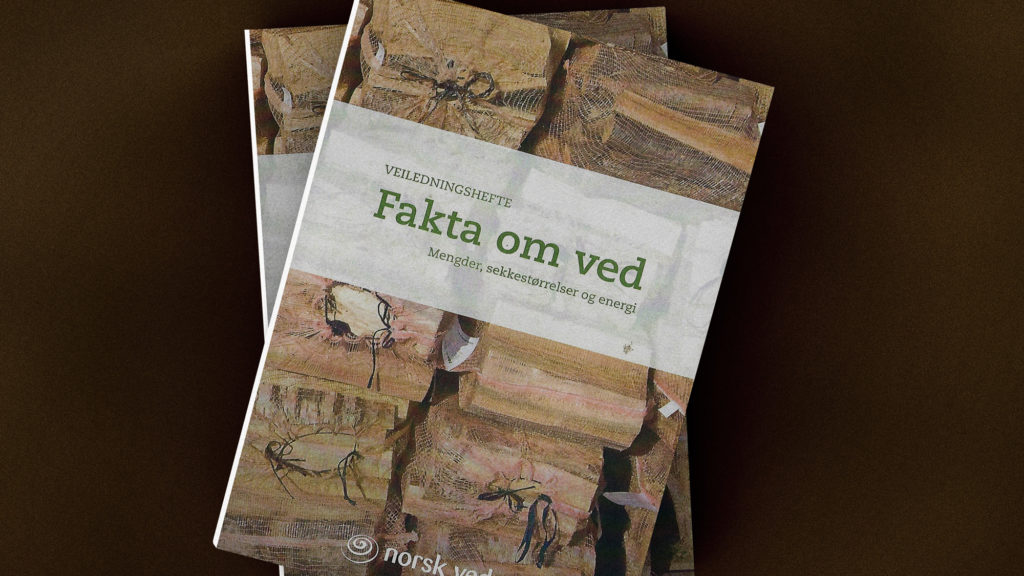 Norsk Ved Forum for vedprodusenter reviderer veiledningshefter