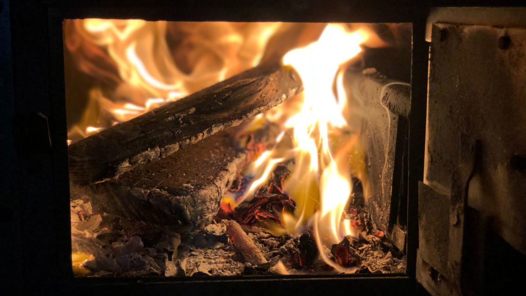 Økning av vedforbruket i 2020