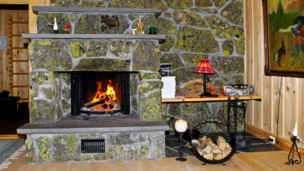 Påskekos er for mange også peiskos