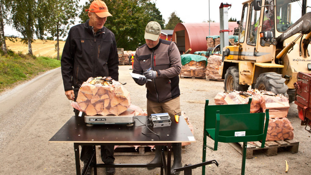 Prosjektet til Norsk Ved er i full gang