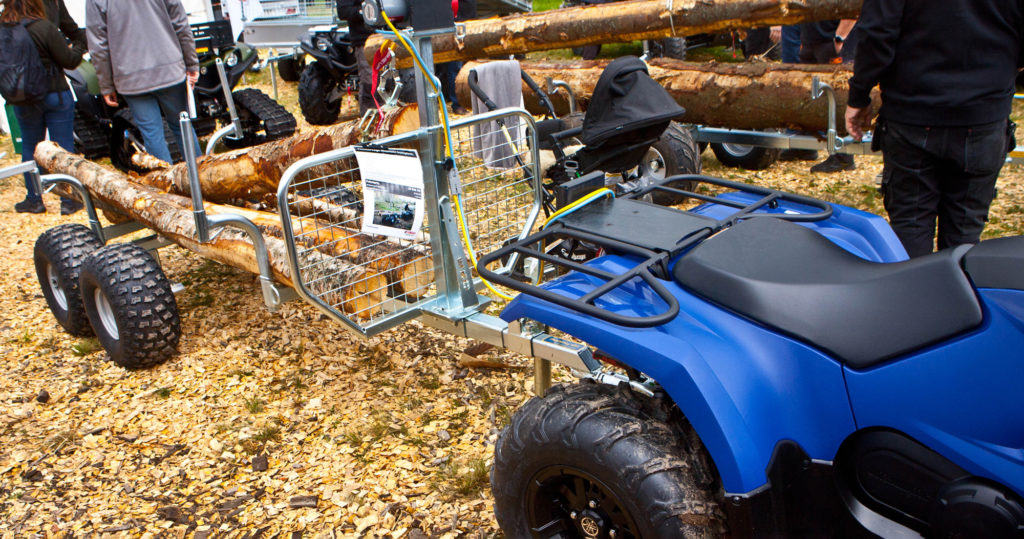 Skogbrukets HMS-utvalg ønsker sikrere bruk av ATV