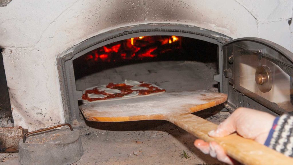 Sommertid er pizzatid