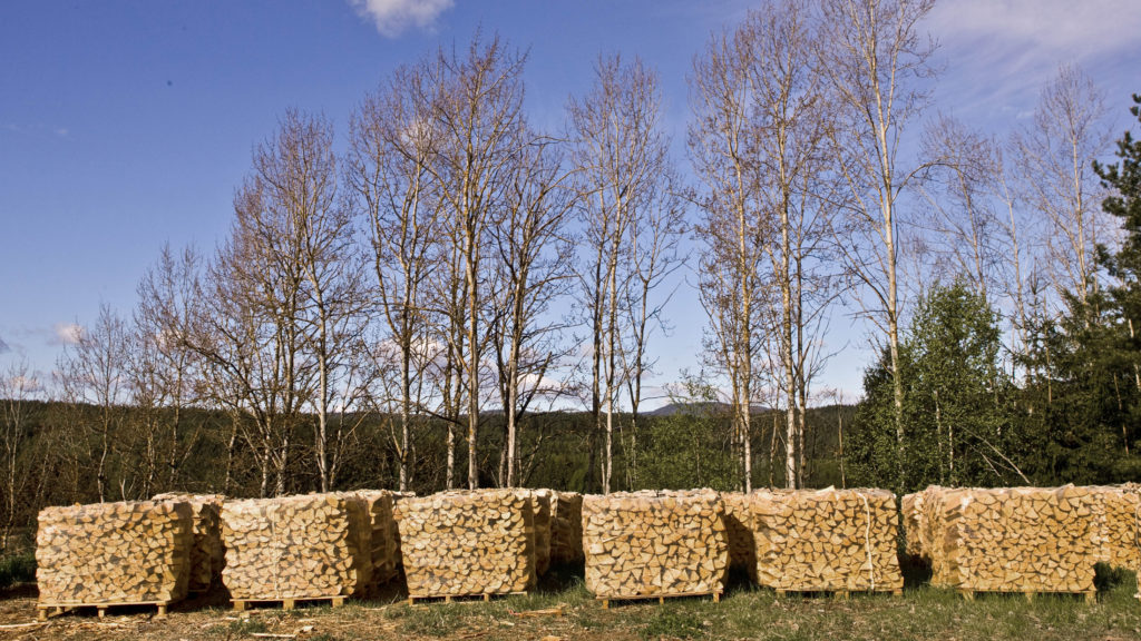 Stor økning i vedforbruket fra 2021 til 2022