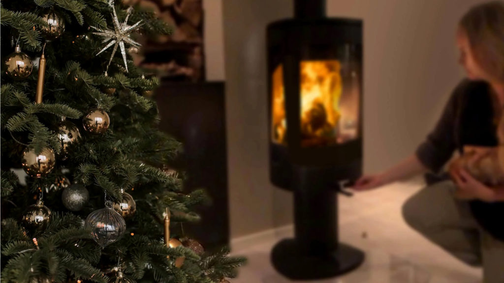Store besparelser med vedfyring