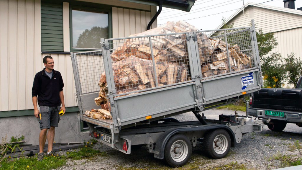 Tid for vedbestilling!