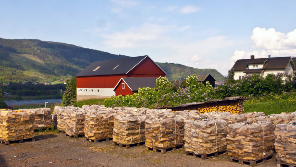 Vedfyring er i hvert fall en viktig del av totalberedskapen