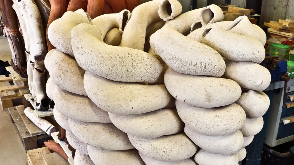 Vedfyring gir kunstverk flotte farger